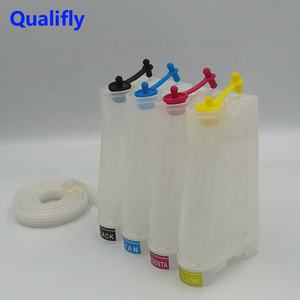 China DIY CISS impresora universal tanque de tinta botella de tinta 4C CISS <span class=keywords><strong>sistema</strong></span> de suministro <span class=keywords><strong>continuo</strong></span> de tinta para EP/<span class=keywords><strong>CANON</strong></span>/BROTHER/HP - Product Image 2