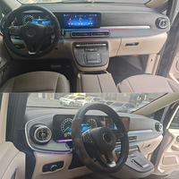 Accesorios Interiores para Automóviles, Conjunto de Tablero de Instrumentos Multifuncional para Automóviles Deportivos con Pantalla Integrada para Mercedes Vito W447