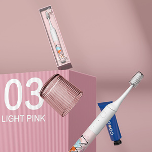 Proveedor al por mayor OEM personalizable Sonic recargable inteligente <span class=keywords><strong>fairywill</strong></span> cepillo de dientes eléctrico para niños - Product Image 3