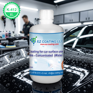 EZ Coating LLC K-412 Revestimiento Cerámico 1L Concentrado a Base de Agua para Protección de Superficies de Automóviles - Product Image 3