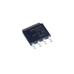 BUK9Y59-60E,115 ชิปไอซีทรานซิสเตอร์ MOSFET แบบ N-Channel กำลังสูง LFPAK56 PowerSO-8 แบบแพดเปิดโล่ง สำหรับยานยนต์ 95960E BUK9Y59-60E,115 - Product Image 1