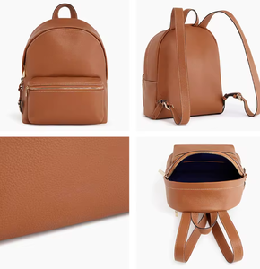 Professional manufacturer high-end custom logo women's handbag <b>vegan</b> leather handbag women's <b>wallet</b> backpack women's tote bag - Product Image 2