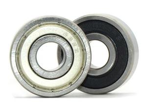 محامل كروية أحادية الصف ذات أخدود عميق من الفولاذ الكربوني 623 624 625 626 627 628 629ZZ - Product Image 4