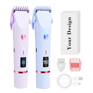 Ergonomic Body Trimmer Silent Waterproof 3D Cutter Net Hair <b>Remover</b> Compact Design for Travel Gym Home Use Grooming - Product Image 1
