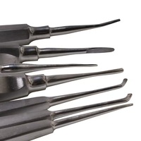 Kit d'extraction radiculaire pour dents de dentiste, instrument chirurgical, en acier inoxydable, 13 pièces