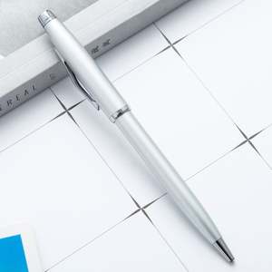 Bolígrafos de Aluminio Metálicos con Mecanismo de Giro, Personalizados con Logotipo Empresarial, Promocionados por la Fábrica - Product Image 5