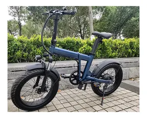 ANLOCHI wholesale price Fat Tire Folding Electric Bicke 20 Inch 36V10.4-14Ah Lithium Battery Mountain Bike