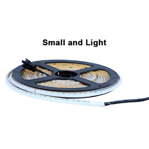 5 mét COB Strip 5V rgbic LED ánh sáng ws2812b cho trang trí trong nhà môi trường xung quanh chiếu sáng cho bàn phím tai nghe loa bằng giọng nói Đồng - Product Image 4