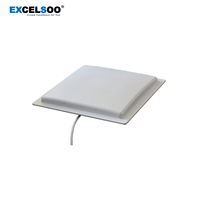 Lecteur RFID UHF longue portée 860~960mhz pour système de contrôle d'accès au parking et aux écoles RS232 /WG26/WG34