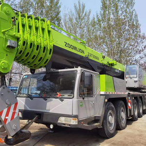 Grúa Móvil Todoterreno Zoomlion Usada de Alta Calidad, 220 Toneladas, con Motor, Bomba y Caja de Cambios Originales, en Venta - Product Image 1