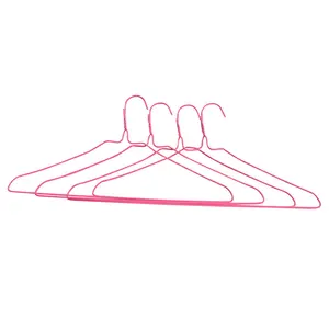 ไม้แขวนเสื้อลวดเหล็กสำหรับซักผ้าแบบใช้แล้วทิ้งไม้แขวนเสื้อผ้าลวดเหล็ก