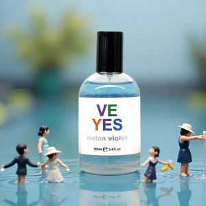 Vente en gros d'usine, parfum à la mangue 100 ml, même design de flacon en verre, parfums fruités doux pour femmes et hommes, parfums unisexes pour un usage quotidien - Product Image 5