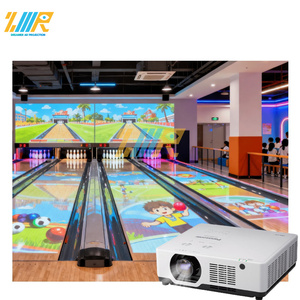 Alley Projection High-Brightness Projector With Infrared Detection Lane Interactive ZMR-BOWLP Ar-<b>bowling</b>-alley-projection ZMR-BO - Product Image 4