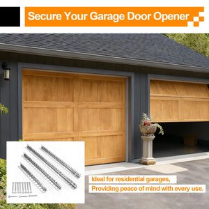 Barre d'angle <span class=keywords><strong>perforée</strong></span> en acier galvanisé <span class=keywords><strong>pour</strong></span> porte de garage - Product Image 6