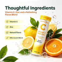 Fournisseurs de compléments alimentaires : Comprimés effervescents de vitamine C, Comprimés effervescents de zinc, Comprimés effervescents de collagène naturel