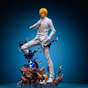 Figurines d'anime <span class=keywords><strong>Sanji</strong></span> à double tête et interchangeables, décorations de dessins animés, nouveaux produits très vendus - Product Image 2