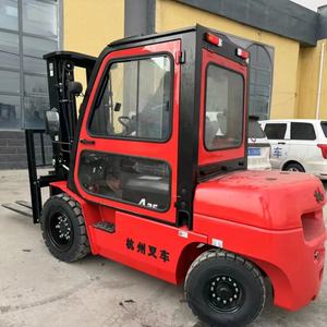 מחיר מפעל ישירות מהיצרן מלגזה משומשת <span class=keywords><strong>Hangcha</strong></span> 3 טון 4 גלגלים במבצע חם - Product Image 4