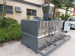 Fournisseur d'équipements de traitement de déshydratation des boues automatiques <span class=keywords><strong>à</strong></span> bas prix Déshydrateur de boues <span class=keywords><strong>à</strong></span> vis multi-disques pour <span class=keywords><strong>l</strong></span>'élimination des boues activées - Product Image 4