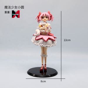 Madoka Magica Madoka <span class=keywords><strong>kaname</strong></span> Homura kyubey รูปปั้นสาวอะนิเมะขายส่ง - Product Image 1