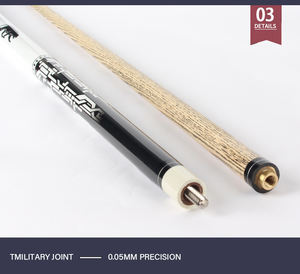 Stecca da biliardo per l'intrattenimento domestico per principianti leggero legno d'acero facile da usare con Video Tutorial per biliardo da biliardo - Product Image 4