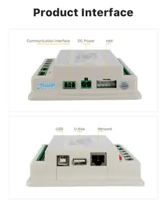 Good-Laser Ruida RDC6445S Chave de controle Flim Placa do painel principal conjunto completo de sistema de controle DSP a laser CO2 para máquina de corte