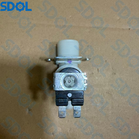 Katup Inlet Air Mesin Cuci Original 2C212-000034 FCD180G124 110V-127V 50/60Hz Katup Solenoid Mesin Cuci untuk TCL Laundry