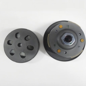Embrayage arrière CVT complet avec cloche d'embrayage, sabots et ressort de rappel – Remplacement direct pour <span class=keywords><strong>scooter</strong></span> ESP <span class=keywords><strong>125</strong></span>, 150, 160 cm³ - Product Image 5