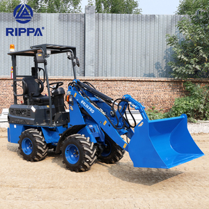 Mini Caricatore Articolato RIppa con Capacità di Carico di 1 Tonnellata - Product Image 3