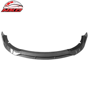 Compatible con Charger SRT 2015-2016 V6 Estilo B, Labio de Parachoques Delantero con Estampado de Fibra de Carbono - Product Image 3