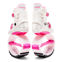 Nouvelles bottes de saut Kangaroo Rebounce - Chaussures d'entraînement pour sauts Série Gen II Nouveau rose blanc 2026