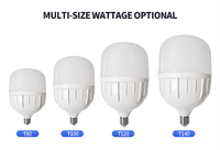 Bombilla LED T de nuevo diseño con Sensor de movimiento Lámpara de emergencia con sensor de radar para AC/DC para E27 E14 B22 E26 Bases Tipo de globo
