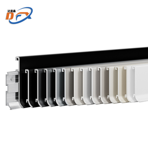 Plinthe murale moderne en alliage d'aluminium, résistante à l'eau, durable, épaisseur 0,8 mm-1 mm, pour salon et chambre - Product Image 5