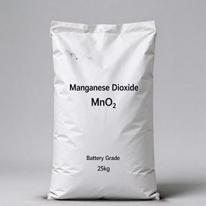 Dióxido de Manganeso Electrolítico EMD en Venta, CAS 1313-13-9, Suministro a Granel de Polvo de Dióxido de Manganeso para Baterías de Celdas Secas - Product Image 1