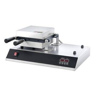 Commercial Electric Belgian <b>Waffle</b> <b>Maker</b> Non-Stick 4 Slice Square <b>Waffle</b> Machine with Digital Timer for Restaurant - Product Image 2