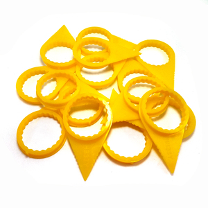 Indicador de Tuerca de Rueda Suelta Universal - Alerta de Seguridad de Alta Resistencia para Camiones y Camionetas, Amarillo - Product Image 6