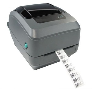 Imprimante d'étiquettes de bureau à transfert thermique Zebra GK420t 203 DPI - Product Image 1