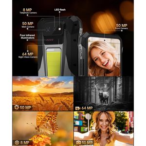 Teléfono Inteligente Resistente 8849PRO Tank X 5G, 32 GB de RAM, 512 GB de ROM, Android 15, Pantalla LCD de 6.78 Pulgadas - Product Image 6