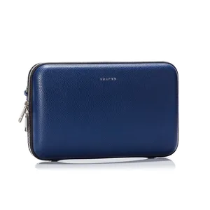 <b>Mini</b> Clarinet Bb Case with Shoulder Strap PU Material Padding & Support Structure 0.7kg Silver/Dark Khaki/Deep Blue/<b>Black</b>/Pink - Product Image 3