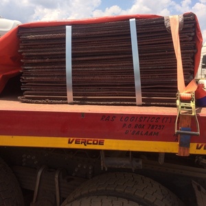 Lámina de Cobre Metálico - Grado AA 99.99% Cu (Mín.) 125kg/pieza Servicio de Corte -20% Precio LME Desde Zambia - Product Image 5