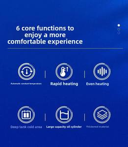 Meilleure vente d'usine de cuisine commerciale 40L-380V 9Kw <span class=keywords><strong>Friteuse</strong></span> équipement à puce verticale/poisson frais Machine pour les entreprises - Product Image 4