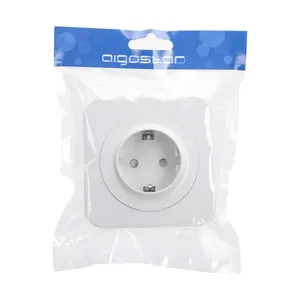 Interruttore da 1 VA, colore bianco, progettato per controllare l'illuminazione in modo semplice ed efficace in qualsiasi spazio. - Product Image 3