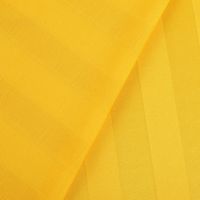 Tissu en maille respirant 100% polyester Jacquard à grandes rayures 75D 190g pour T-shirt d'été, sports, football, basketball, filles
