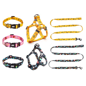 Collier mince pour chien, en polyester, réglable, pour chiens de petite, moyenne et grande taille, fournitures pour animaux de compagnie - Product Image 3