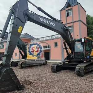 Excavatrice Volvo EC240 d'occasion de haute qualité, 24 tonnes, EC140DL, EC240D, EC210DL, en bon état de fonctionnement, d'origine, à vendre en stock - Product Image 4