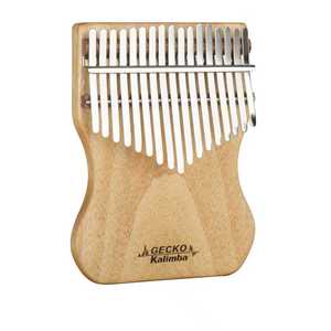 Kalimba Gecko K17CAP di Alta Qualità, 17 Tasti, Prezzo all'Ingrosso, Tono B, Kalimba in Legno di Canfora con Denti in Acciaio, Pianoforte a Pollice - Product Image 4