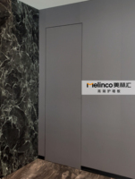 Solution tout-en-un Melinco, panneau mural composite manuel pré-assemblé, porte coupe-feu, armoire pour une installation facile, unifiée