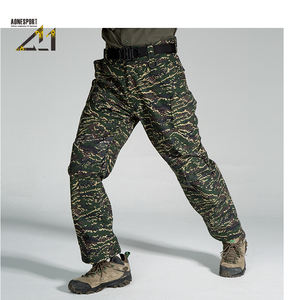 Pantalon tactique camouflage pour homme - Ripstop multi-poches pour la chasse/airsoft - Choix des professionnels - Product Image 1