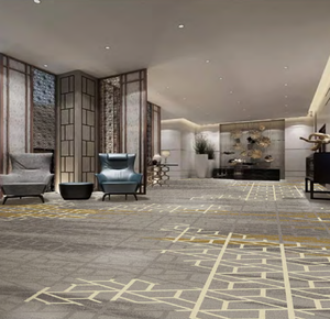 Commercial Ignifuge Imprimé <span class=keywords><strong>Carpe</strong></span> Hôtel En Nylon Impression <span class=keywords><strong>Tapis</strong></span> de Sol - Product Image 6