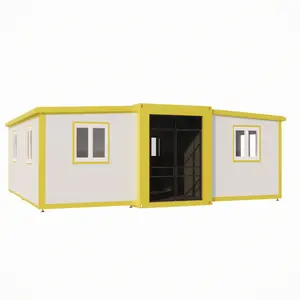 20 foot prefabricated modular expandable container housing for the catering industry