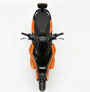 Motocicleta Eléctrica Moderna con Luz LED de 2000w 3000w 60V 72V, Motocicleta Urbana para Adultos con Respaldo Confortable - Product Image 3